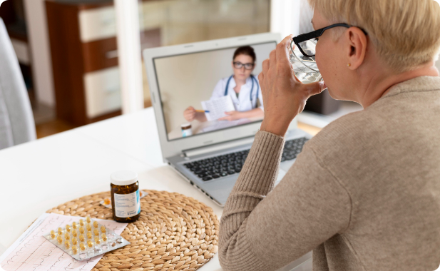 Online Treatment for High Cholesterol: Medication, Diet, and Exercise
